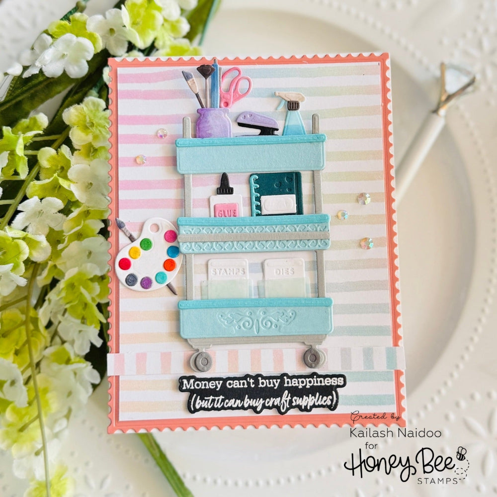 ชั้นศิลปะและหัตถกรรมรถเข็นตาย  - Letter S Art Craft บทวิจารณ์และราคา