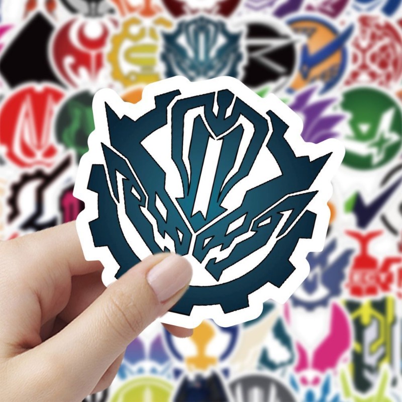 60 แผ่นสติกเกอร์โลโก้คาเมนไรเด - Artwork Craft บทวิจารณ์และราคา